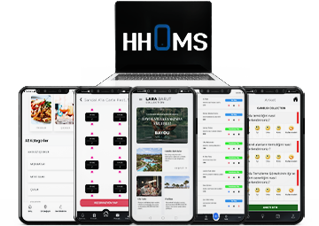 HHOMS Pro | Misafir & Otel Ağırlama Yönetim Çözümleri